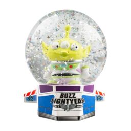 Grupo Erik Snow Globe - Disney Pixar Toy Story Gifts - Snow Globes for Adults & for Children - Toy Story Alien in Buzz Lightyear Costume, Disney Gifts under 15 Pounds for Christmas