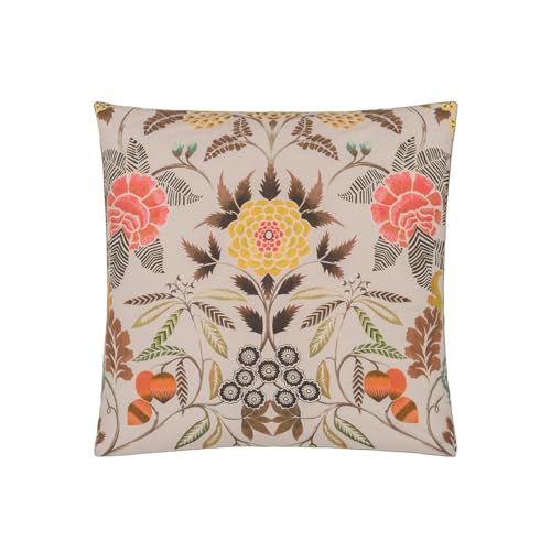 Pillow case, Brocade Sepia, 65 x 65 cm, Designers Guild