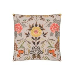 Pillow case, Brocade Sepia, 65 x 65 cm, Designers Guild