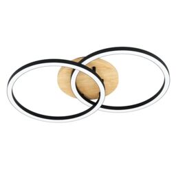 Eglo Connect.z Smart-Home LED Ceiling Light Lomaltas-Z, Round Ceiling lamp
