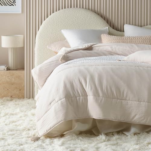 ROOM99 Noemi Elegant Cream Bedspread 200 x 220 cm – Versatile Blanket for Bed and Sofa – Quilted Style – Ideal as a Bedspread
