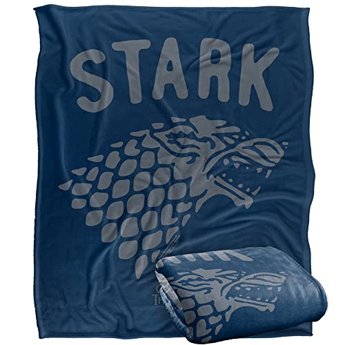 GAME OF THRONES Blanket, 152 x 127 cm The Winter is Coming Silky Touch Super Soft Throw Blanket