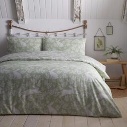 Catherine Lansfield 100% Cotton Bedding Sets & Duvet Covers For Sale | UK