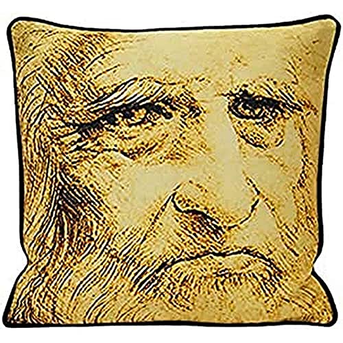 Riva Home Leonardo Self Portrait Cushion Cover (45x45cm) (Multi)