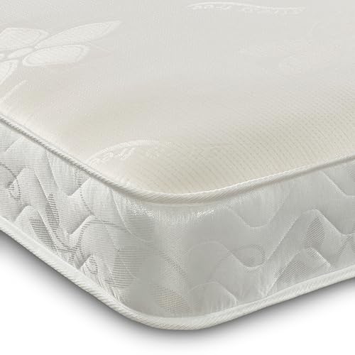 eXtreme comfort ltd Dream Ease Hybrid Kingsize Mattress 150 x 200cm. Memory Foam Layer & Open Coil Spring. Soft Comfort, 18cm Deep. UK Made, Rolled & Boxed