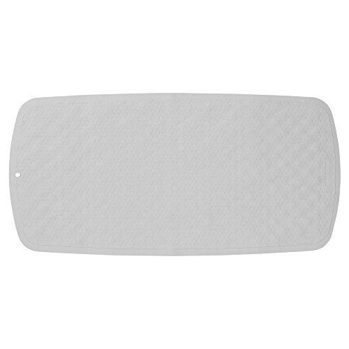 Sealskin Rubelle Anti-Slip Mat, Rubber, Grey, 37 x 0.4 x 75 cm