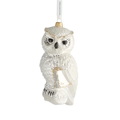 Waterford Holiday Heirlooms Owl Ornament