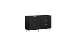 Birlea Zara 6 Drawer Fluted Chest