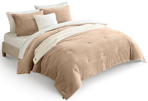 UGG Remina Comforter Set Piece Bed in a Bag with Throw Blanket