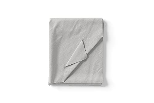 Homemania Plug Two – Double, Solid Colour – for Bed – with White Cotton Pillowcase, 240 x 290 cm