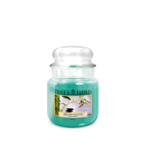 Prices Candles â€“ Giara Media â€“ Giara Media in Glass, Various Fragrances, Weight Net 411g â€“ Autonomy 65-90h