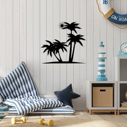 Stylish Black Decorative Metal Wall Accessory, 71 x 65 cm, 100% Metal (1.5 mm Thick), Easy Wall Mounting, Perfect for Modern Home Decor