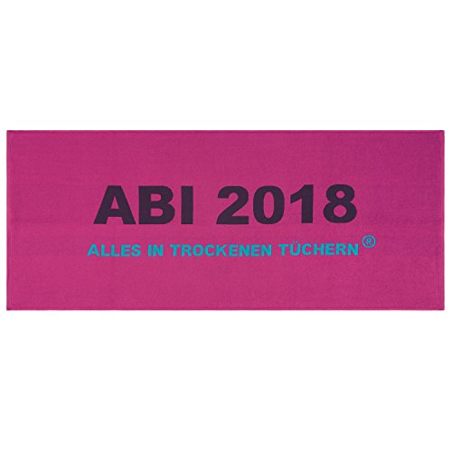 Egeria ABI 2018 670160-753 Beach Towel 75 x 180 cm Pink