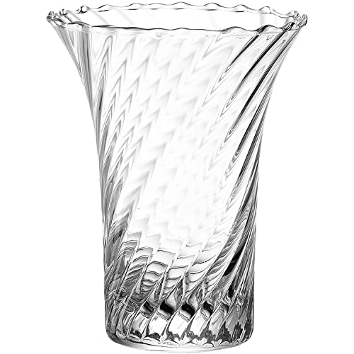 LEONARDO HOME 018608 Ravenna Vase 14.5 cm Glass