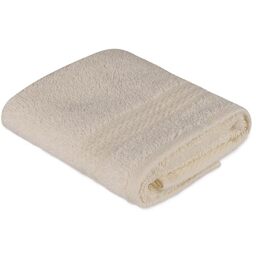 WELL HOME MOBILIARIO & DECORACIÓN Cream Courtesy Towel