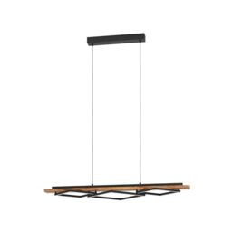 Eglo LED Pendant Lighting Boyal, 3-Light Hanging lamp for Dining Table