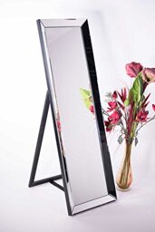 Large Modern Frameless Cheval Mirror