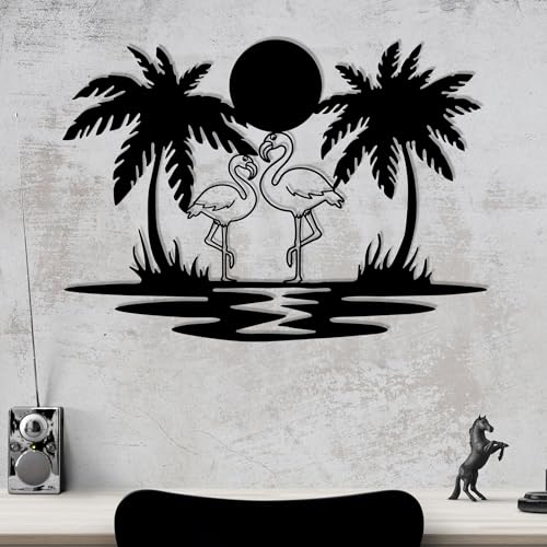Stylish Black Decorative Metal Wall Accessory, 60 x 42 cm, 100% Metal, 1.2 mm Thickness, Perfect for Modern Home Decor and Unique Wall Art