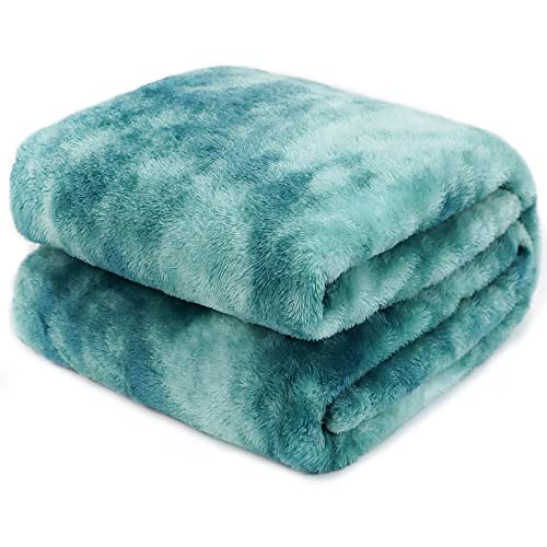 Plush Throw Blanket, Luxury Cozy Fleece Microfiber Cover for Sofa, Couch, Bed Styling, Soft Warm Lightweight Comfort Blanket, Modern Home Decor, Travel Camping Gifts