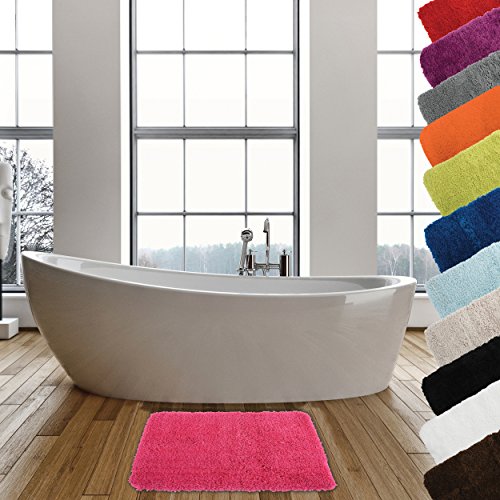 MSV Polyester Plus Latex Microfibre Mat, Pink