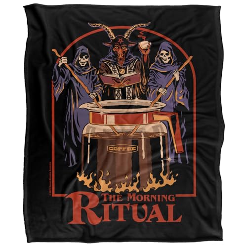Steven Rhodes The Morning Ritual Silky Touch Super Soft Throw Blanket 152 X 127 Cm