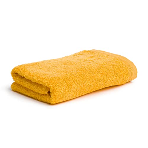 möve Superwuschel towel 60 x 110 cm made of 100% cotton, gold