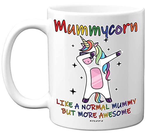 Best Mummy Mugs, Happy Birthday Gift, Mum Present Xmas Cup Cups, Mothers - Mummycorn, Best Mummy Mugs, Happy Birthday Gift, Mum Present Xmas Cup Cups