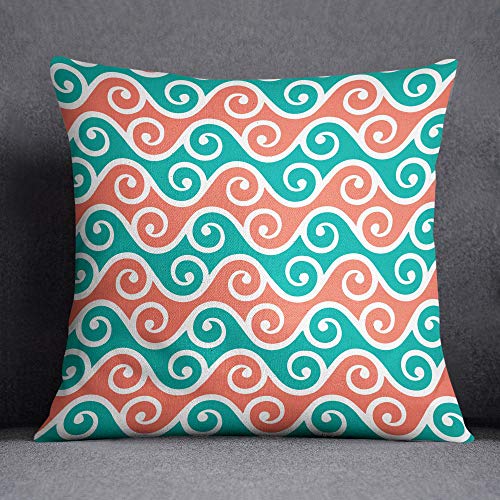 Questo Casa Decorative Cushion Cover, Cushion Cover, Home Decoration, for Sofa, Coffee, Size: 45 x 45 cm – Designed and Made in Türkiye
