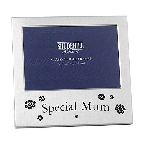"5"" x 3"" Special Mum A Mothers Day Photo Frame Present Satin Silver"