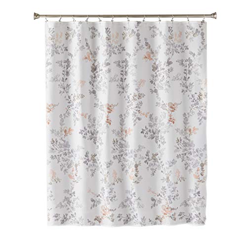 SKL HOME by Saturday Knight Ltd. Greenhouse Leaves Fabric Shower Curtain, Multicolored