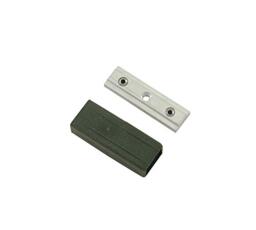 Gardinia Connector for curtain rods Luxor aluminium-black, 1 set, applicable.