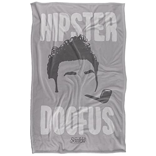 Seinfeld The Cosmo Silky Touch Super Soft Throw Blanket 91 x 147 Cm