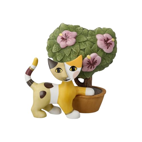 Goebel Ibisco Cat Figurine 12 cm Rosina Wachtmeister Cat World