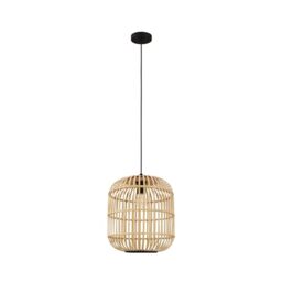 Eglo Pendant Lighting Bordesley, Boho Hanging lamp for Dining Table
