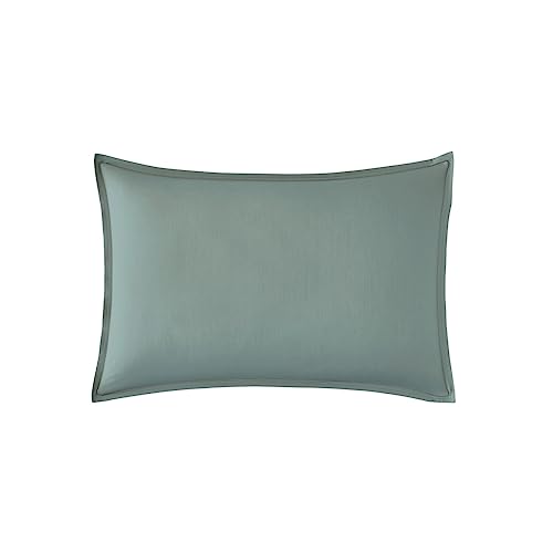Essix Pillowcase, Cotton Percale, Agave, 50 x 70 cm