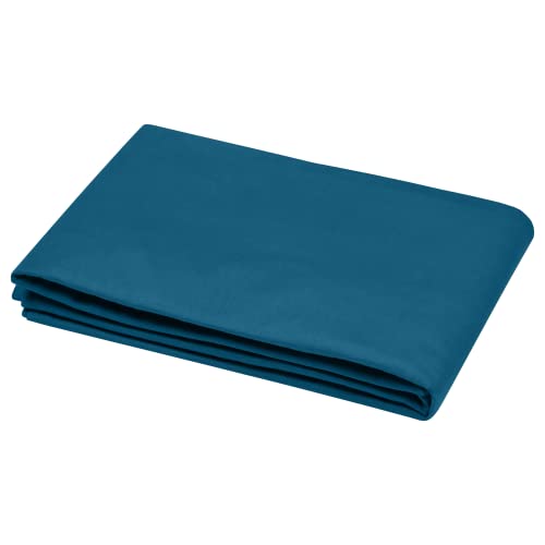 STOF - Duvet cover – Size 240 x 220 cm – 100% Oeko-Tex certified cotton – Petrol – Eden model – Bed linen for the home – Ideal for double queen or standard size beds – double