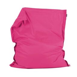 Bean Bag Bazaar Outdoor Giant Bean Bag with Filling Included, Pink
