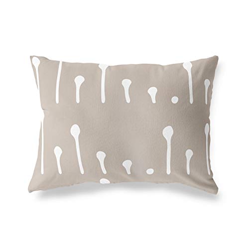 BonaMaison Decorative Cushion Cover, Random Pattern Throw Pillow Covers, Home Decorative Pillowcases for Livingroom, Sofa, Bedroom, Size: 45X60 Cm - Designed and Manufactured in Turkey