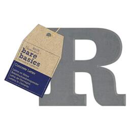 Concrete Letter (1 piece) - Bare Basics - R