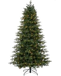 WeRChristmas 6ft Pre-Lit Himalayan Fir Christmas Tree