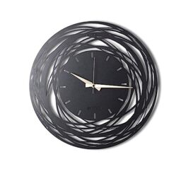 WELL HOME MOBILIARIO & DECORACIÓN Decorative metal wall clock with rotations style 50x50