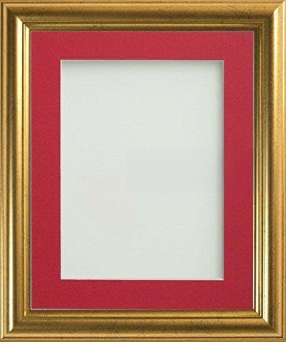 Frame Company Eldridge Gold A2 Frame, Red Mount for A3