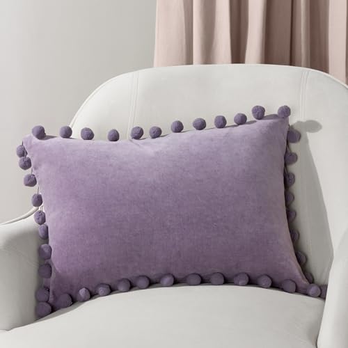 furn. Dora Rectangular Feather Filled Cushion - Twin Pack