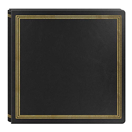 Pioneer Photo Albums Photo Album, Black