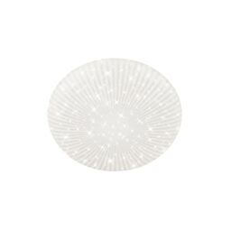BRILONER - LED Ceiling Light with Starry Sky, Neutral White, Decor, LED Light, Ceiling Lights for Living Room, Bedroom, Lounge, 27.8 x 6.5 cm, White
