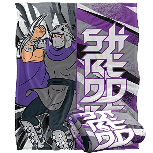 Tmnt Tmnt Shredder Silky Touch Super Soft Throw Blanket 152 X 127 Cm