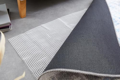 andiamo Teppich Stop Non-Slip Mat for Carpet - Non-Slip Underlay to Prevent the Rug from Slipping - Carpet Non-Slip Underlay 190 x 290 cm, White