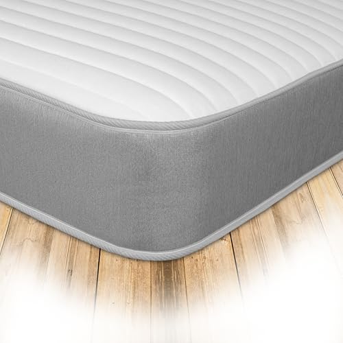 Starlight Beds Linear Grey European Double Size Mattress 140 x 200