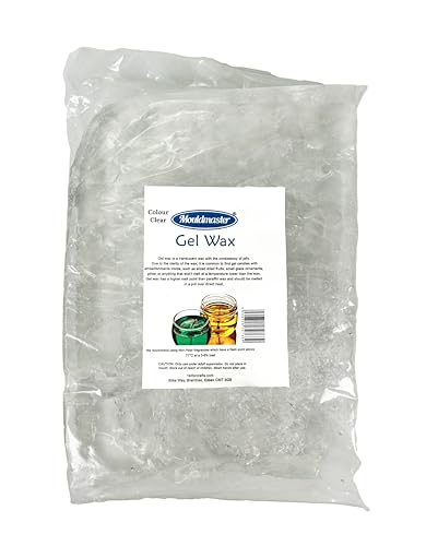 Mouldmaster 5 Kg Candle Making Gel Wax Clear