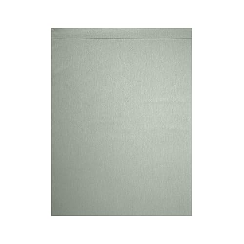 Essix Cotton Flat Sheet, Soft Cough, Aloe, 180 x 290 cm
